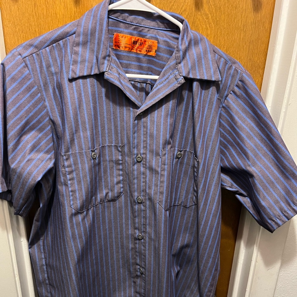 Red Kap Work Shirt
